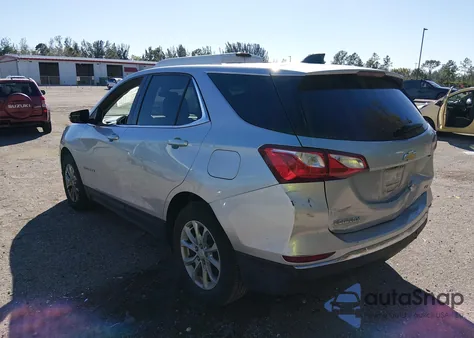 2018 Chevrolet Equinox Lt z USA, uszkodzony, nr VIN 3GNAXJEVXJS506981